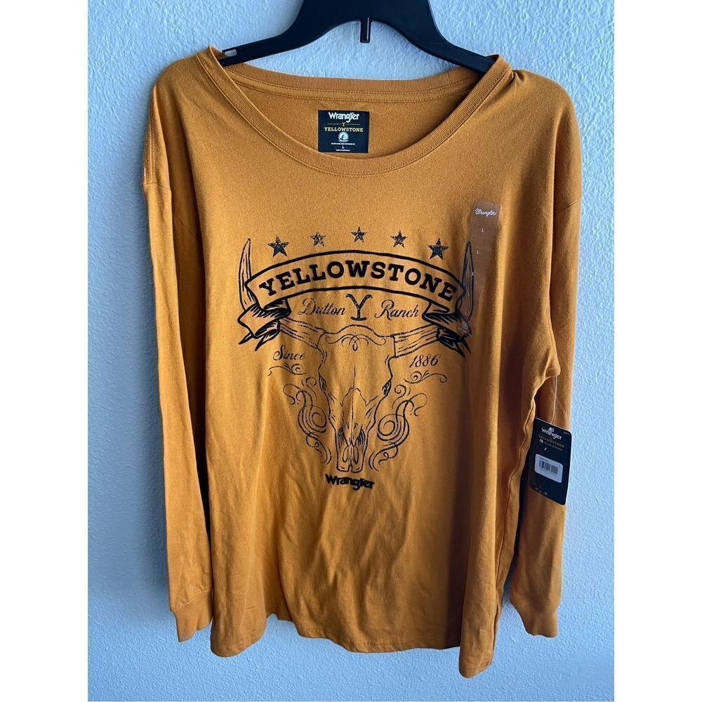 ❤️NWT Women’s Yellowstone Wrangler TShirt